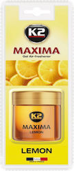 K2 Lufterfrischer Konsole/Anzeigetafel Auto Maxima Zitrone 50ml
