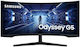 Samsung Odyssey G5 LC34G55TWWPXEN Ultrawide VA HDR Curved Gaming Monitor 34" QHD 3440x1440 165Hz