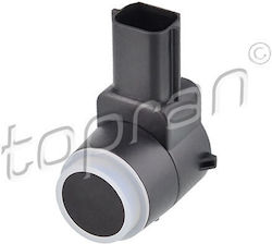 Topran Front Wheel Sensor for Car Parking System in Black Color