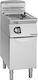Giorik Fryer Natural Gas 16.5kW Capacity 17lt 40x70x90cm