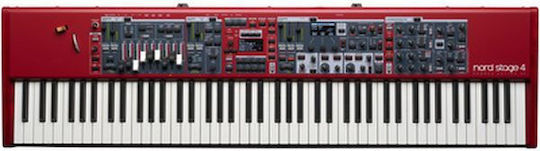 Nord Electric Stage Piano Stage 4 with 88 Weighted Keys