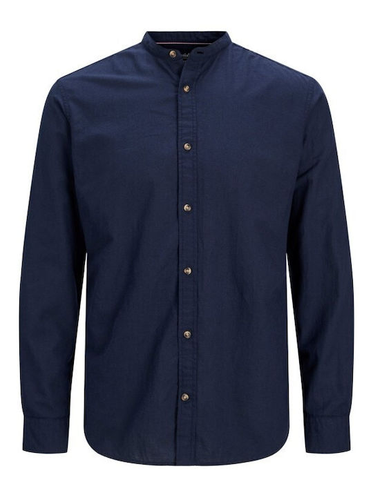 Jack & Jones Kids One Color Shirt Navy Blue