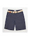 Hashtag Kinder Shorts/Bermudas Stoff Blau