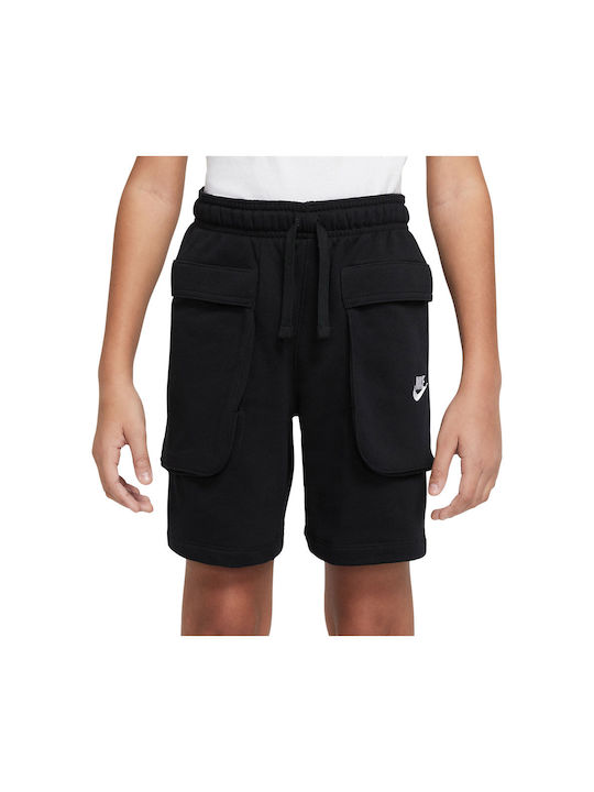 Nike Șort/Bermude sport pentru copii Sportswear Club Cargo Negru