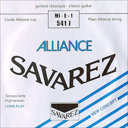 Savarez 541J Alliance E1 High Tension Μονή Χορδή Carbon 25.2"