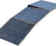 XO XRYG-416-3 Foldable Solar Panel Charger 60W with USB Output for Portable Devices