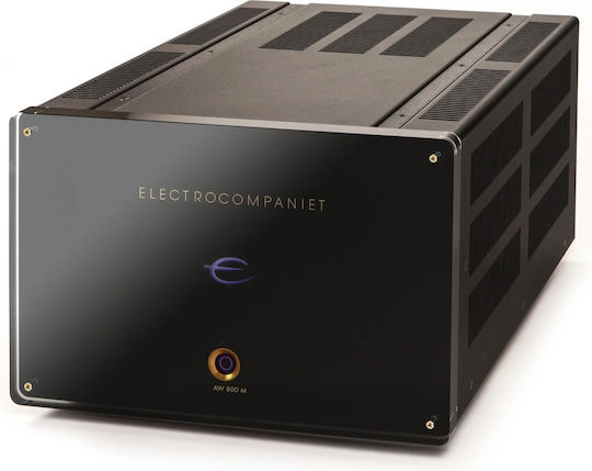Electrocompaniet AW800 M Power Amplifier Hi-Fi Amplifier Mono 1500W/4Ω 800W/8Ω Black
