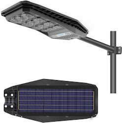 Spot Light Ηλιακό Φωτιστικό Δρόμου 100W Ψυχρό Λευκό 6000K με Φωτοκύτταρο και Τηλεχειριστήριο