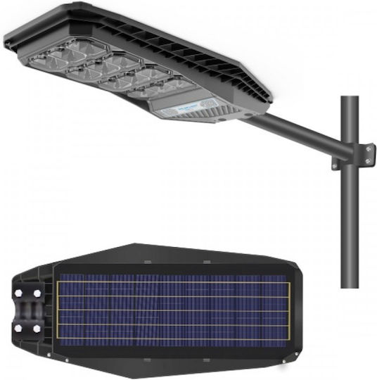 Spot Light Street Solar Light 100W Cold White 6000K with Photocell and Remote Control IP65
