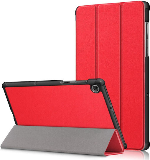 Tri-Fold Klappdeckel Rote (Lenovo Tab M10 Plus 10.3")