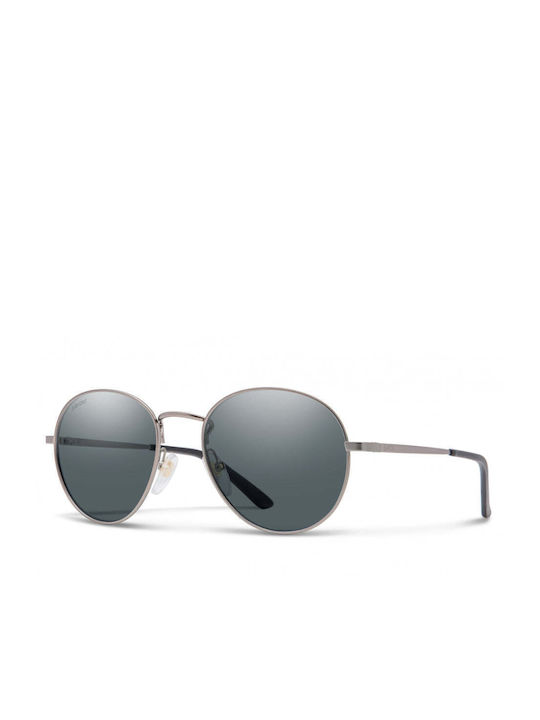 Smith Prep Ochelari de soare cu Argint Rame met...