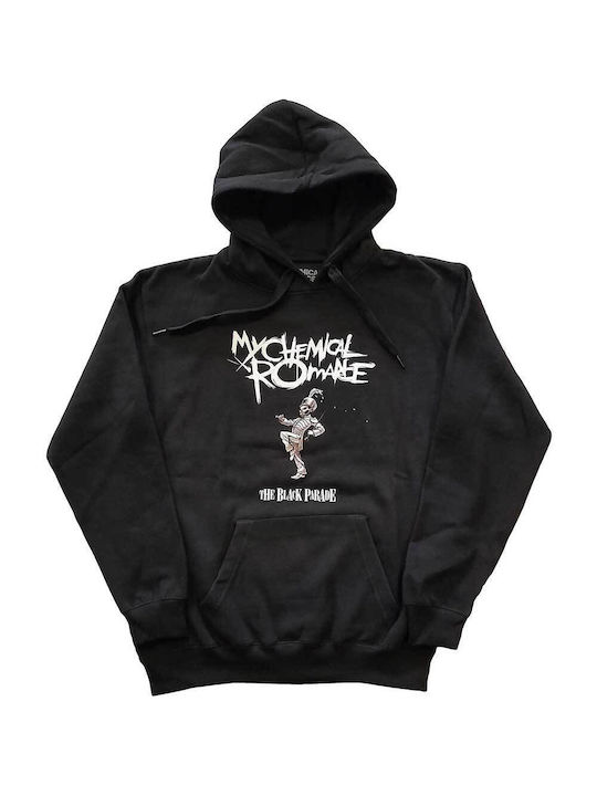 My Chemical Romance Black Parade Cover Hoodie Black MCRHD16MB