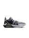 Nike Lebron Witness 7 Niedrig Basketballschuhe Gray