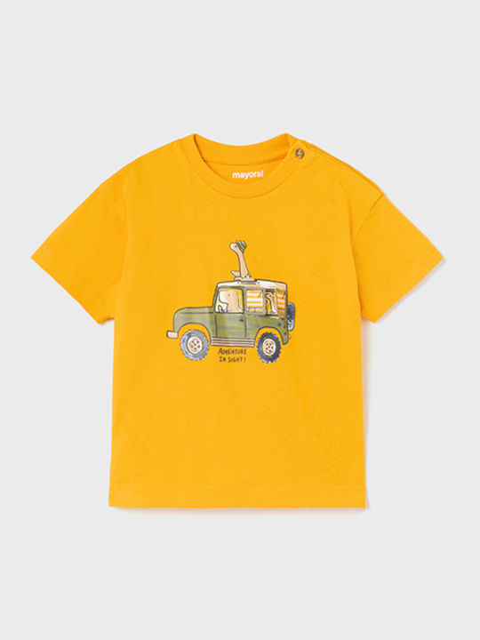 Kids' T-shirt Yellow Play