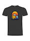 Tshirtakias T-shirt Among Us Among Us Impostor σε Μαύρο χρώμα