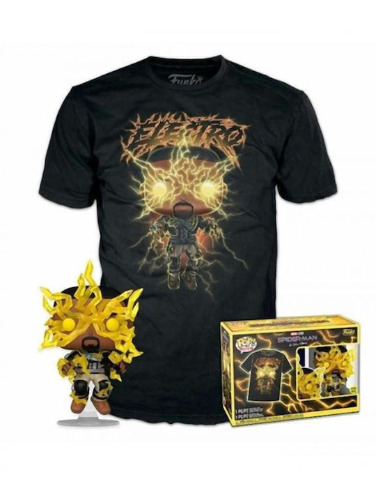 Funko Pop! Tees Movies: Electro (S) (S) Glows in the Dark