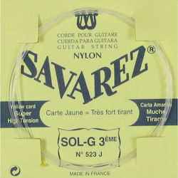 Savarez G Μονή Χορδή Nylon Savarez G Μονή Χορδή Nylon