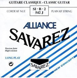 Savarez B High Tension Single Nylon String for ...