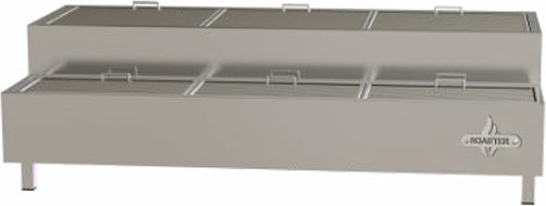 Biokan CGDD2 Грил Въглища с Размери 60x80x44см