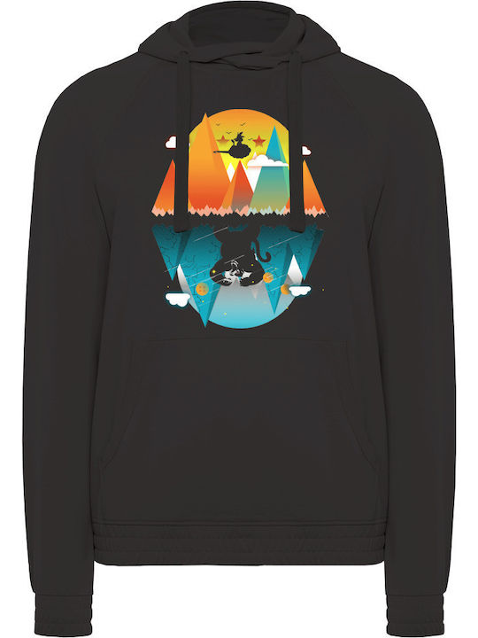 Tshirtakias Adventures of Son Goku Hoodie Black