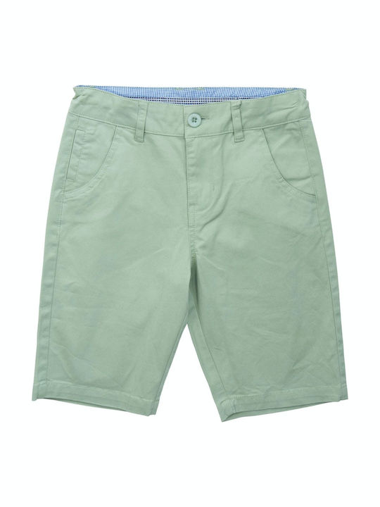 Kids' Shorts/Bermudas Fabric Green