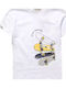 Tricou pentru copii Verde Skate