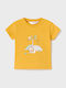 Παιδικό T-shirt Κίτρινο
