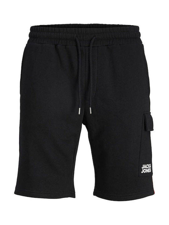 Kids' Athletic Shorts/Bermudas Black