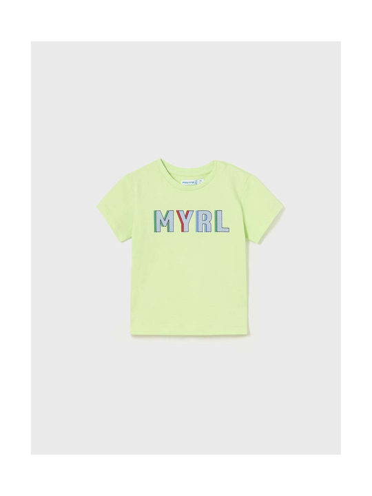 Mayoral Kids' T-shirt Green