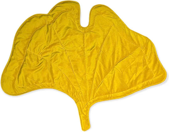 Baby u Rock Kids Synthetic Rug Leaf 94x75cm