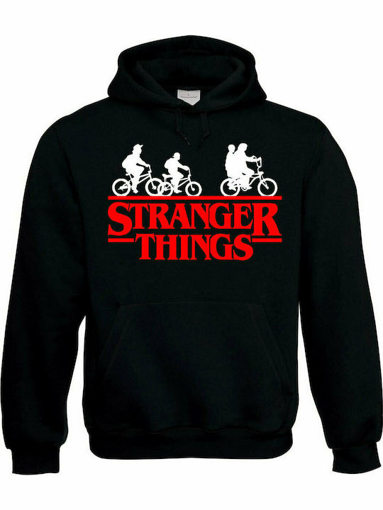 Hoodie Stranger Things Black