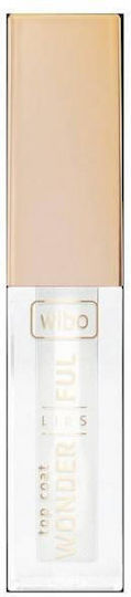 Wibo Wonderful Lips Lip Gloss Transparent Toap Coat 3gr