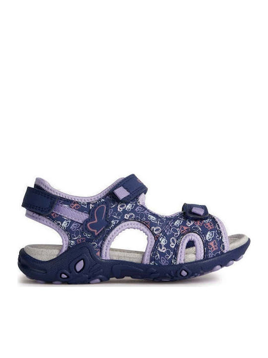 Παιδικά Πέδιλα J Sandal Ανατομικά Μωβ
