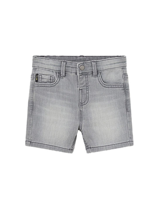 Mayoral Kinder Shorts/Bermudas Denim Gray