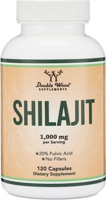 Double Wood Shilajit 1000mg 120 caps