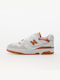 New Balance 550 Herren Sneakers White / Sepia / Rain Cloud