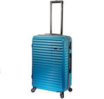 Rain C Medium Suitcase H65cm Petrol