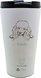 Ecolife ActionLab Glass Thermos Stainless Steel...