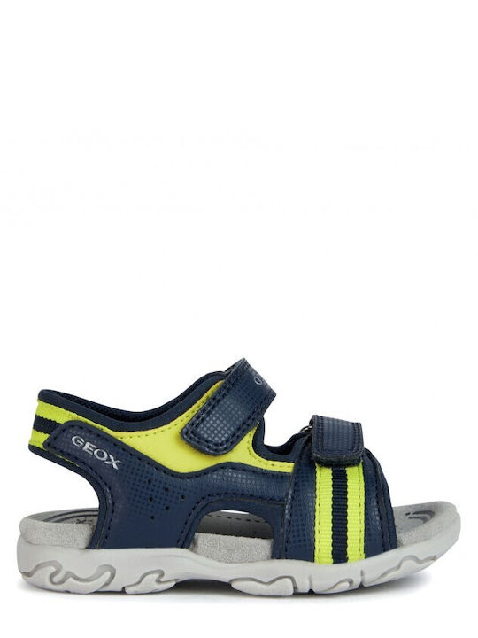 Geox Kinder Sandalen Flaffee Anatomisch Marineblau