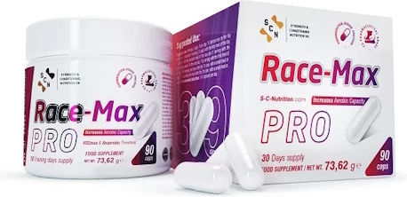 SCN Race Max Pro 30 Zile 73,62g Supliment Alimentar Special 90 Capsule