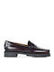 Dan Lug Women's Moccasins in Burgundy Color