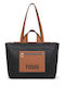 Tous Nanda Women's Bag Hand Black/Brown