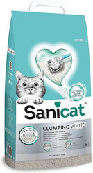 Sanicat Klumpende Weiße Bentonit Unparfümiert 8lt Sanicat Klumpende Weiße Bentonit Unparfümiert 8lt