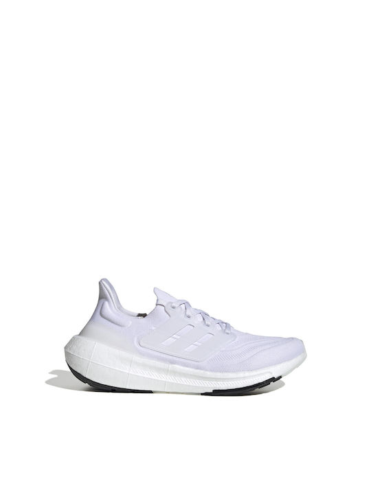 Ultraboost Light Sportschuhe Laufen Cloud White / Crystal White