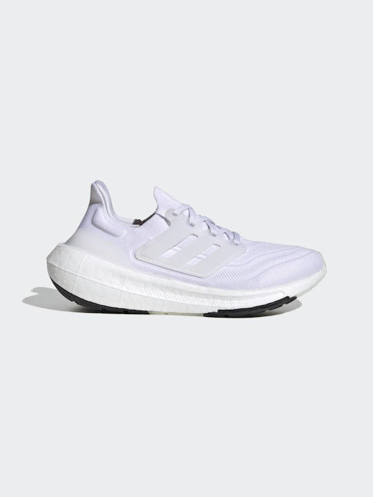Adidas Ultraboost Light Γυναικεία Αθλητικά Παπούτσια Running Cloud White / Crystal White