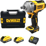 Dewalt Brushless Cheie de impact 18V 2x5Ah cu Priză 1/2"