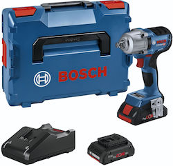 Bosch Chei cu Impact GDS 18V-450 HC 18V 2x4Ah 1/2