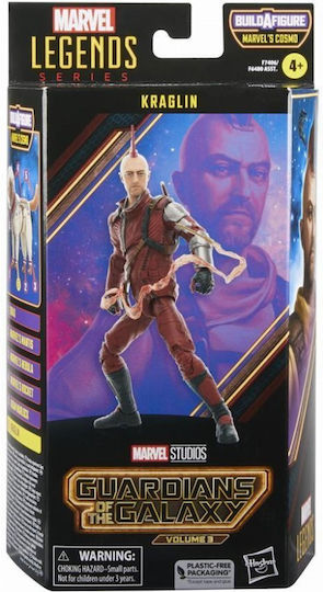 Action-Figur Guardians Of The Galaxy Kraglin Marvel Legenden für 4+ Jahre Jahre 15cm.