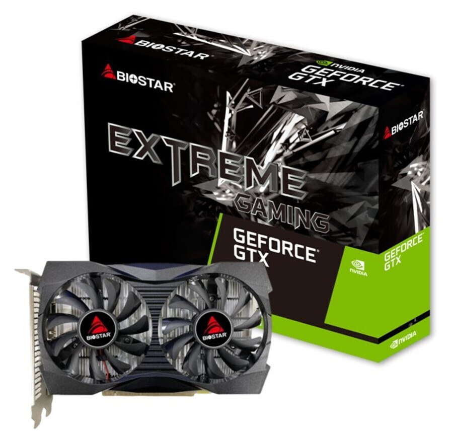 Biostar GeForce GTX 1050 4GB GDDR5 Κάρτα Γραφικών