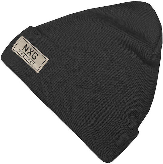 Beanie Ανδρικός Σκούφος Πλεκτός Asphalt